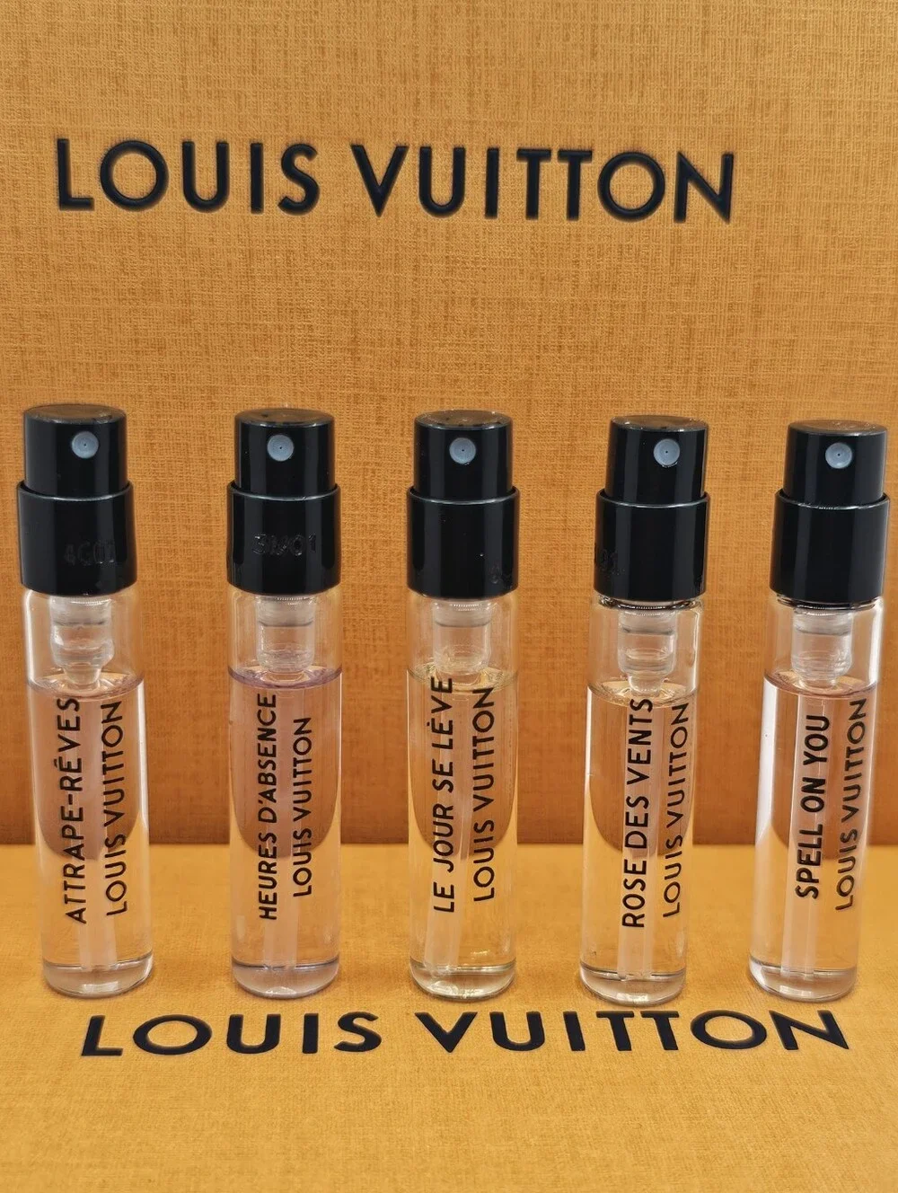 ☀️1 Btl✅️ LOUIS VUITTON LE JOUR SE LEVE FRAGRANCE💯100ML BOTTLE ➕️ 💥5pc=10ML✅️
